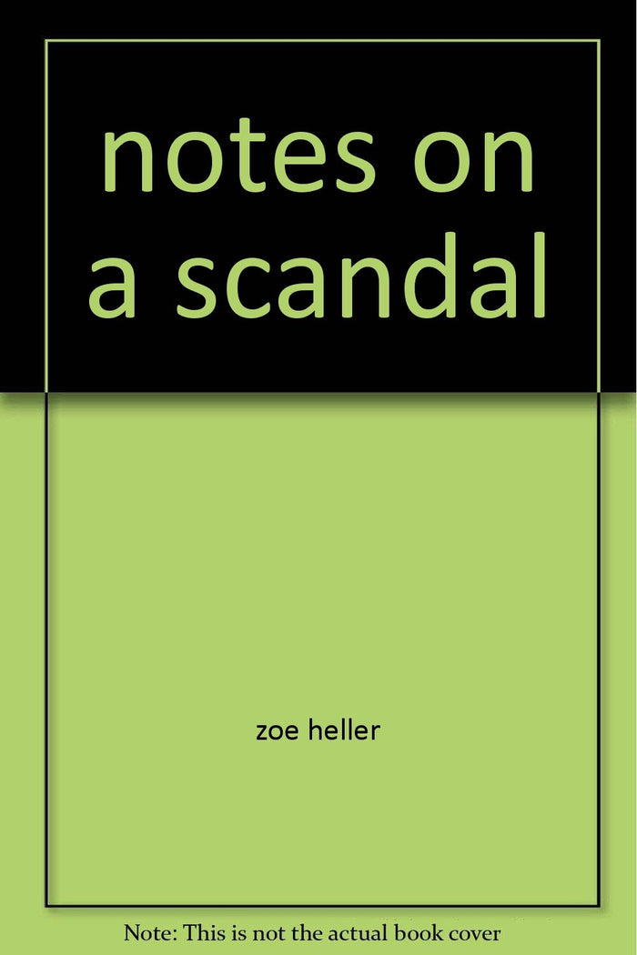 notes on a scandal