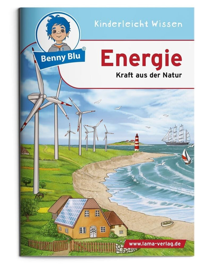 Benny Blu Energie: Kraft aus der Natur