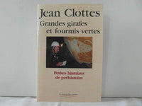 Grandes girafes et fourmis vertes
