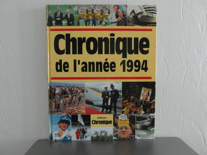 Chronique de l'année....: Chronique de l'année 1994
