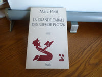 La grande cabale des juifs de Plotzk