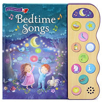 Bedtime Songs 11 Button Song Book