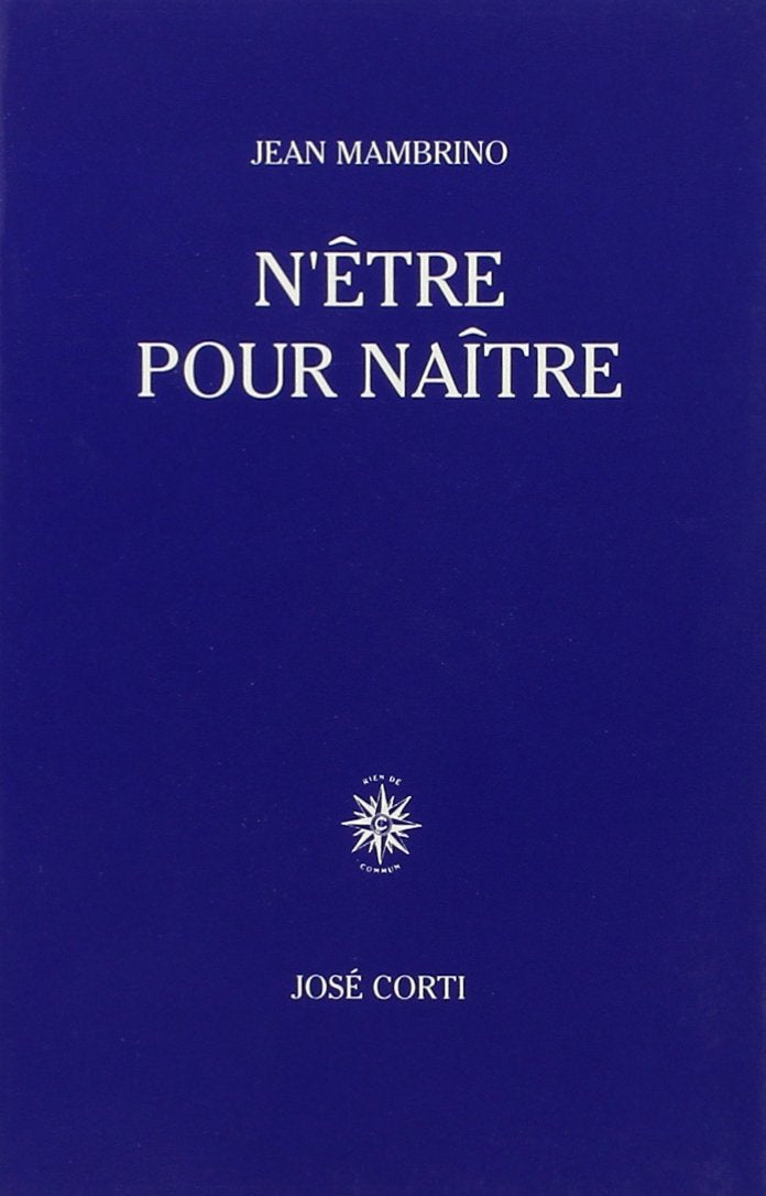 N'être pour naitre