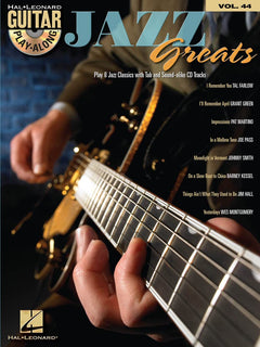 Jazz greats guitare +cd