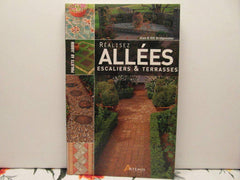 Réaliser allées, escaliers et terrasses