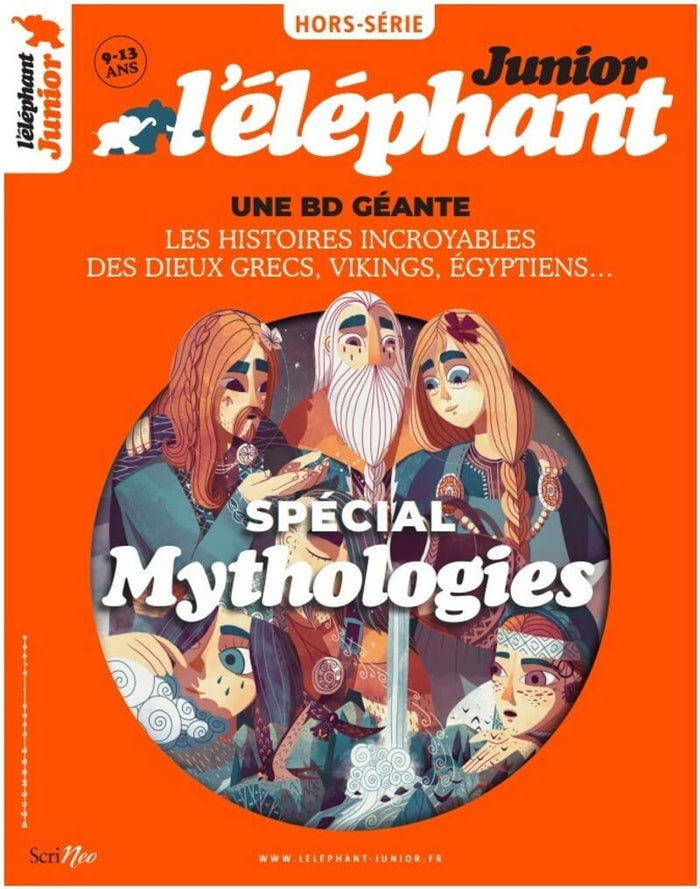 Eléphant junior - Hors-série 7