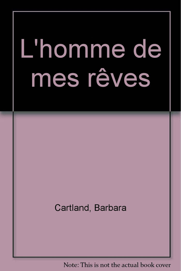 L'homme de mes rêves
