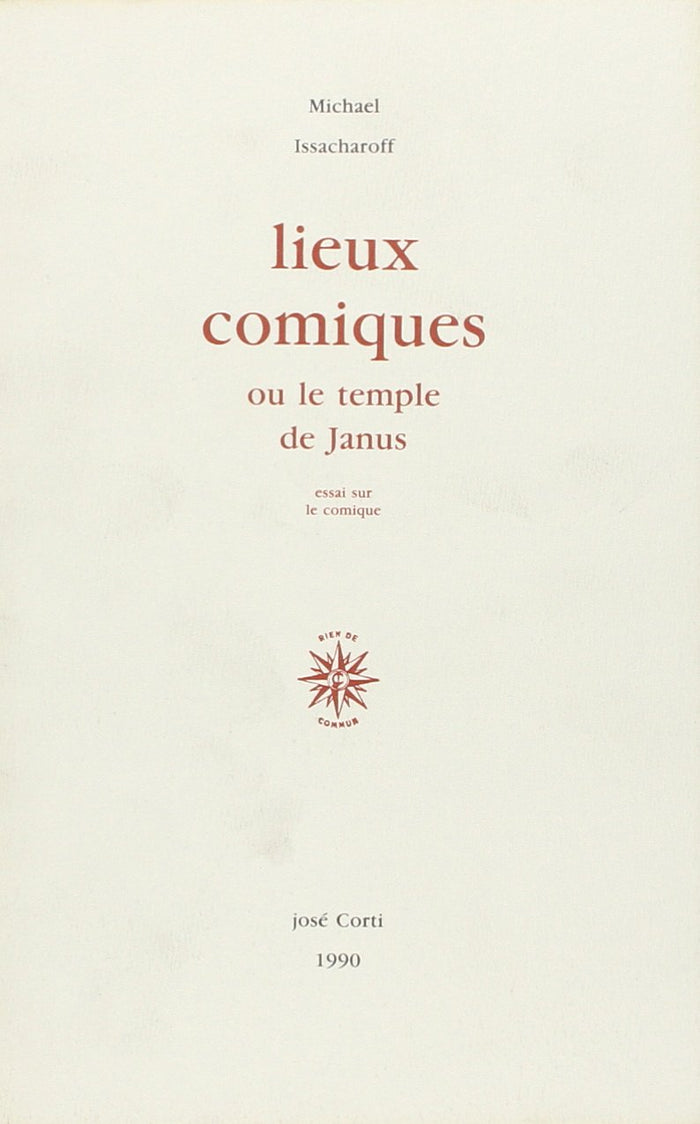 Lieux comiques