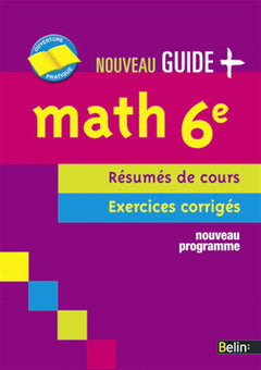 Math 6e: Nouveau Guide + Programme 2005