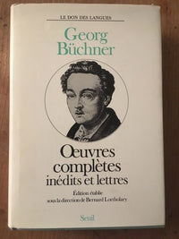 Oeuvres complètes. Inédits et lettres