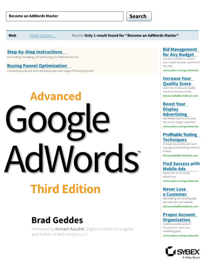 Advanced Google AdWords