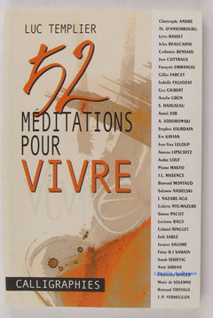 52 méditations pour vivre