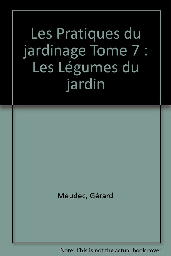 Les Légumes du jardin