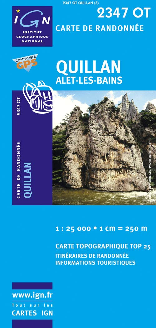 Quillan/alet les bains