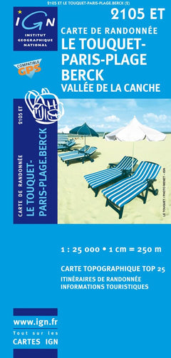 Le Touquet-Paris-Plage / Berck / Vallée de la Canche (2105ET)