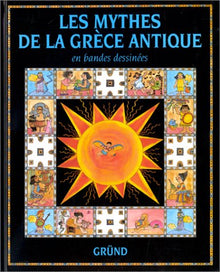 Les mythes de la Grèce antique en bande dessinée
