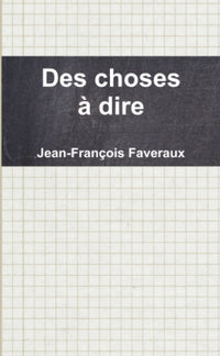 Des choses à dire