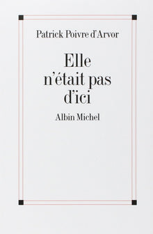 Elle n'était pas d'ici