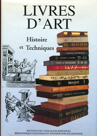 Livres d'art: Histoire et technique