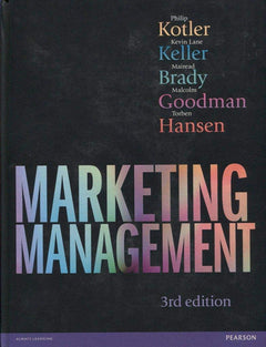 Marketing Management (en anglais)