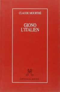 Giono, l'italien