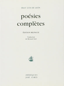 Poésies complètes