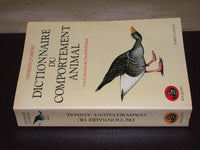 DICT DU COMPORTEMENT ANIMAL