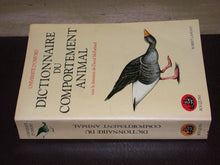 Dict du comportement animal