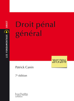 Droit pénal général