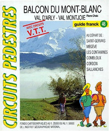 Circuits pedestres, balcon du mont-blanc / val d'arly, val montjoie