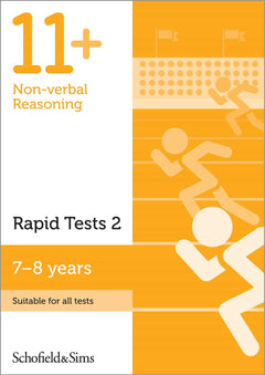 11+ Non-verbal Reasoning Rapid Tests Book 2 for GL and CEM: Year 3, Ages 7-8