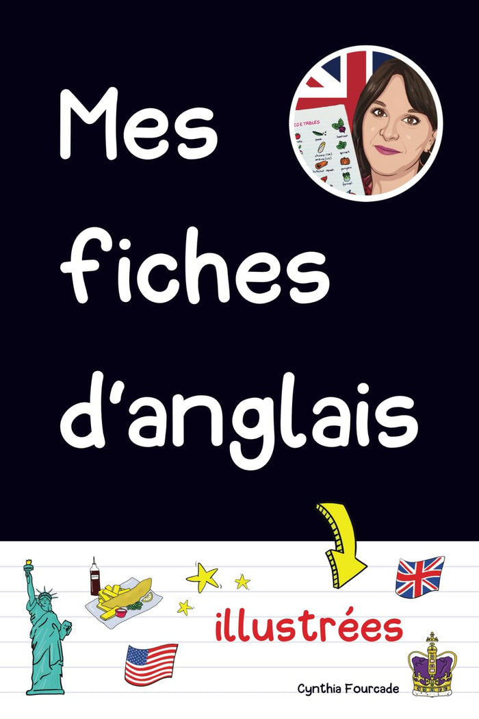 Mes fiches d'anglais illustrées