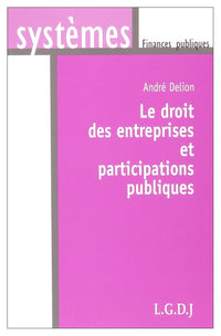 droit des entreprises et participations publiques