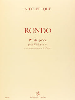 RONDO --- VIOLONCELLE ET PIANO