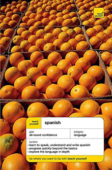 Teach Yourself Spanish (Teach Yourself Complete Courses)