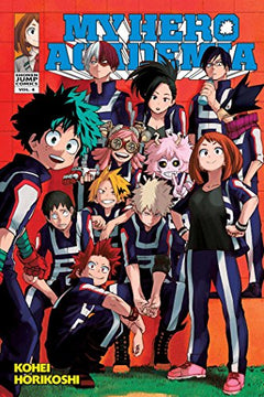 My Hero Academia T04