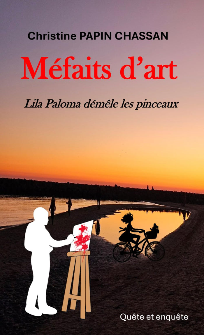 Méfaits d'art: Lila Paloma démêle les pinceaux