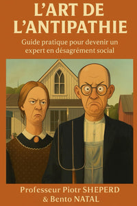 L'Art de l'Antipathie.: Guide pratique pour devenir un expert en désagrément social.