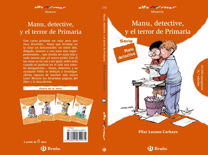 Manu, detective, y el terror de primaria / Manu, Detective, and the Terror of Primary