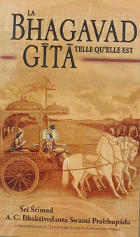 La Bhagavad Gita telle qu'elle est.