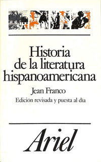 Historia de la literatura hispanoamericana