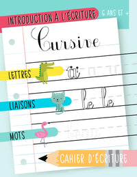 Introduction à l’écriture cursive
