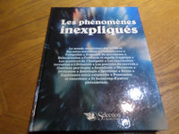 Les phénomènes inexpliqués