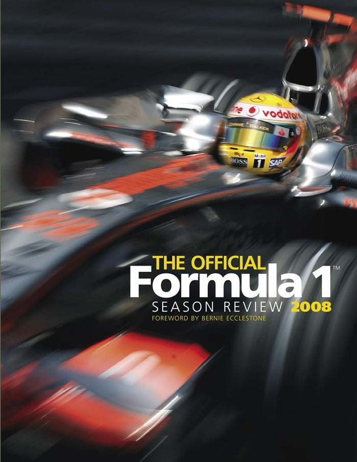 Official Formula 1 Season Review 2008