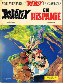Astérix en Hispanie