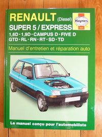 Renault 5 et Express diesel