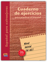 Cuaderno de ejercicios nivel inicial