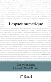 L'espace numérique