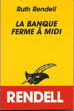 La banque ferme à midi