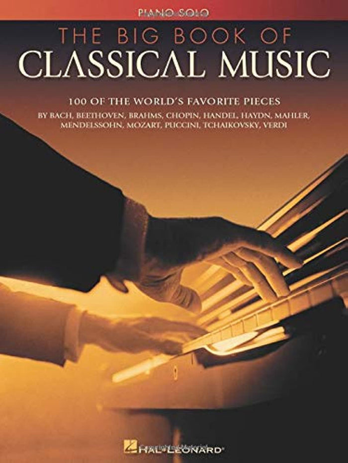 The Big Book of Classical Music. Solo de Piano.